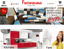 Tablet Screenshot of ferraramalta.com
